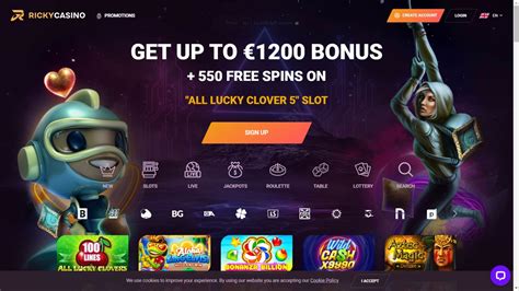 ricky casino free spins
